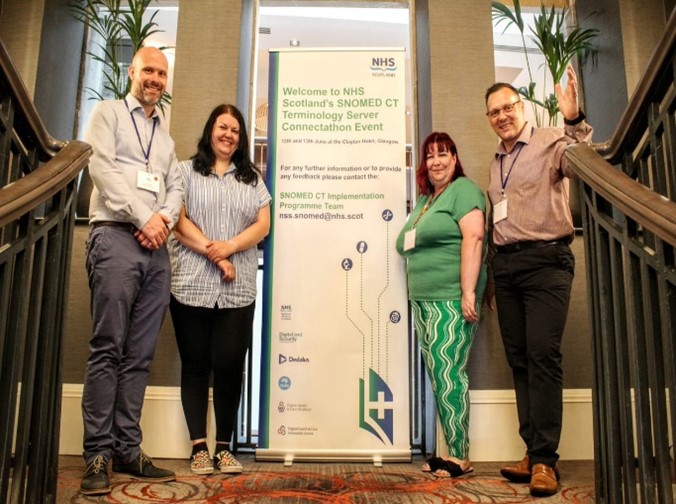 Welcome to NHS Scotland's SNOMED CT Terminology Server Connectathon Event
